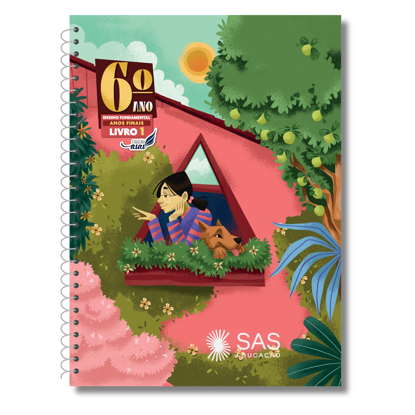 Imagem de 6º Ano – Kit SAS 2026.01 (2° envio)