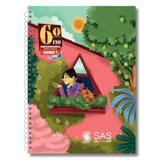 Imagem de 6º Ano – Kit SAS 2026.01 (2° envio)