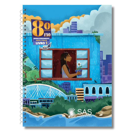 Imagem de 8º Ano – Kit SAS 2026.01 (2° envio)